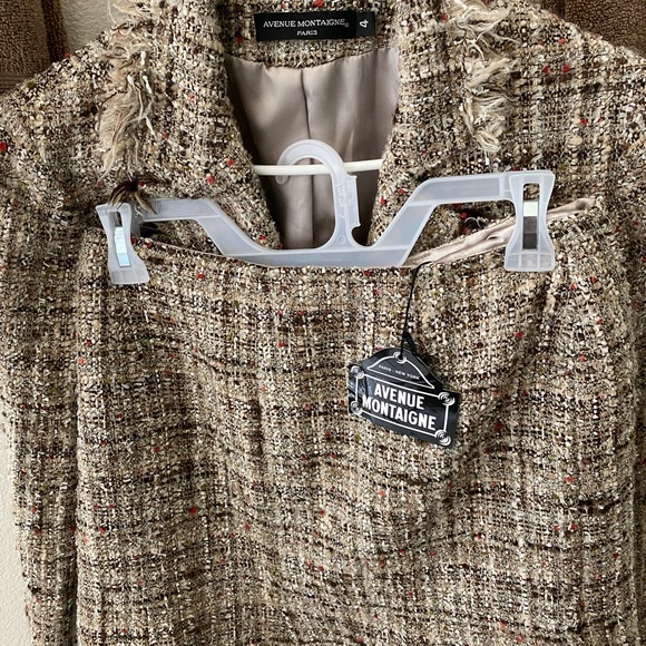 Ave. Montaigne Paris Vintage 2 pc Tweed Su… - Picture 3 of 6